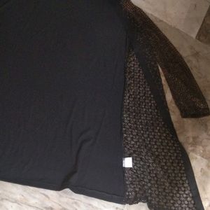 black & golden long full sleeves shurg XXXL size