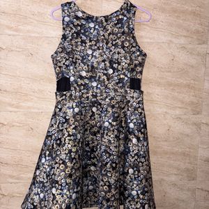 Flower Print Cute And Classy Dress