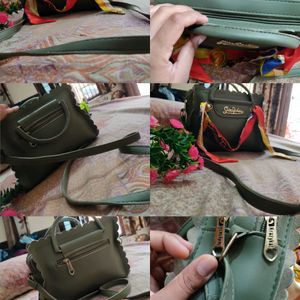 Beautiful 😻 Olive Handbags+ Sling bag 😍💰