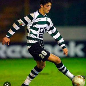 Ronaldo Football Jersey (Sporting+ Madrid) Combo.