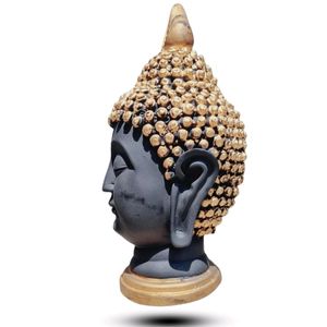 Buddha Statue Show Piece 10" Inches Height,