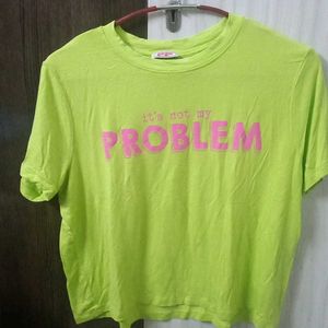 Neon Quirky Top