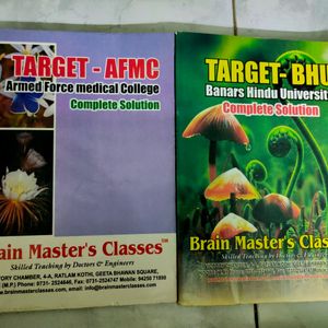 Unused AFMC & BHU Medical Coaching Material!