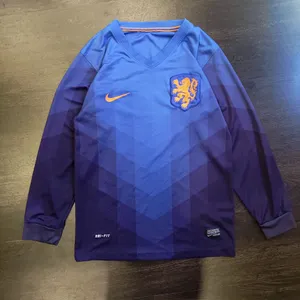 Nike Netherlands 2014-15 Away Football Jersey