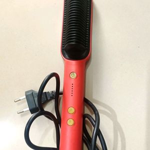 Electric Hair Straightener Brush