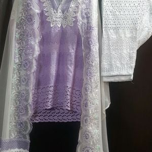 Pakistani Suit With Ornanza Embroidery