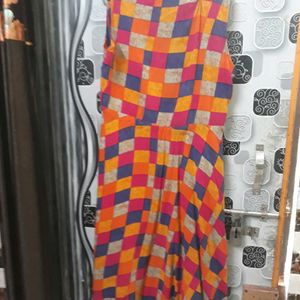 Multi Colour Frock Style Shrug