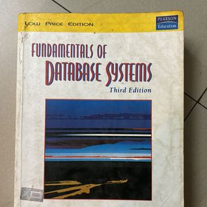 Fundamentals Of Database Systems