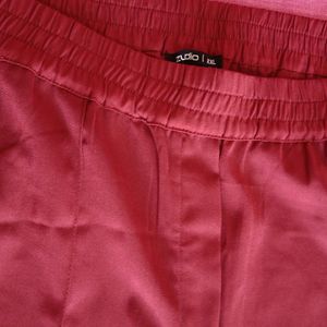 Formal Maroon Trouser