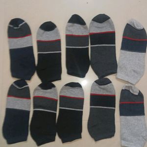 Women And Men Ankle Length Socks