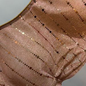 Rose Gold Pinkish Blouse