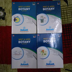 Aakash Botany Study Package (5 Total) NEET