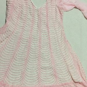 Pink Colour Frock