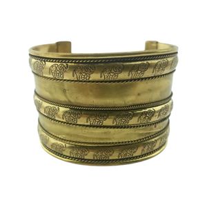 Beautiful Gold Antique Hand Cuff