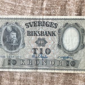 10 Kronor Sweden Very Rare