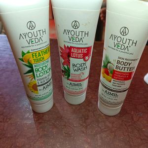 Ayouthveda Amazing Skincare Combo of 3 Products