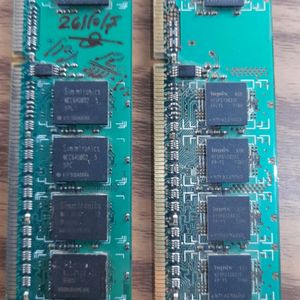 DDR 2 RAM 512+512 MB For PCs