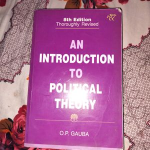 Political Science Book For College Students