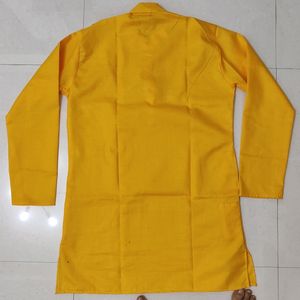 Yellow Kurta Wedding