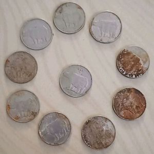 25 Paisa Coins