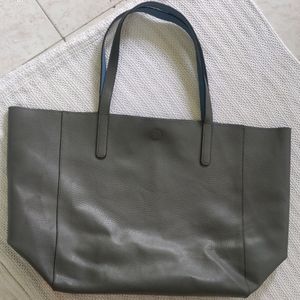 GREY TOTE BAG