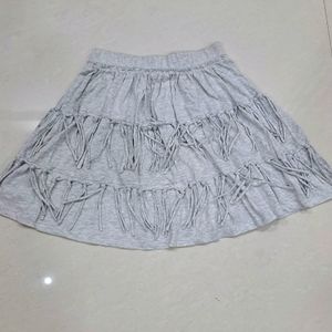 Light Grey Skirt