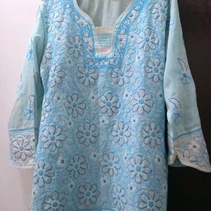 Chikenkari Kurta