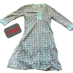 Close Neck Kurti