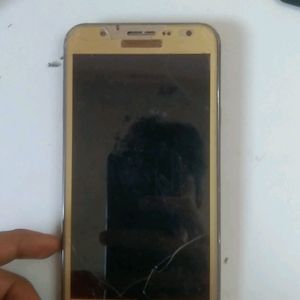 Samsung J7 Gold