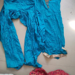 Heavy Patiala Suit Salwar Weding