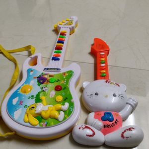 Baby Toys.. Gitar and Piano