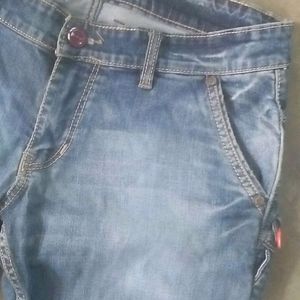 Blue Denim Men's Jeans