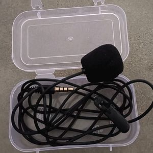 Wired Mic For Audio Recording