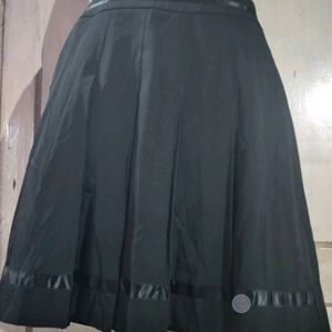 Korean Style Black Skirt