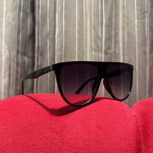 Black Oversized Sunglasses