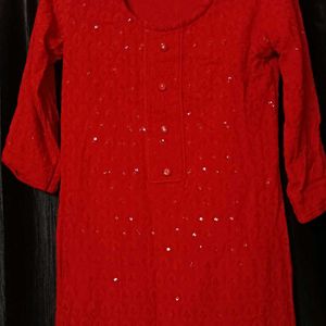 Embroidered Kurthi