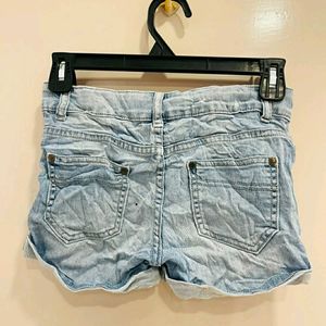Beautiful Embroidered Short