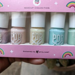 Popxo mini Nail paint Kit