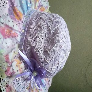 Baby Girls Hat