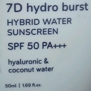 Hyaluronic Sunscreen