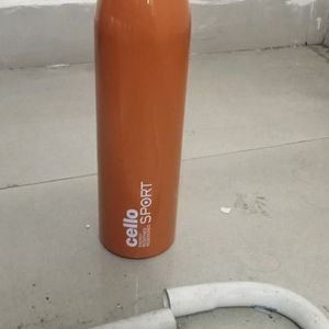 New Cello Hot And Cold Steel Water Bottle