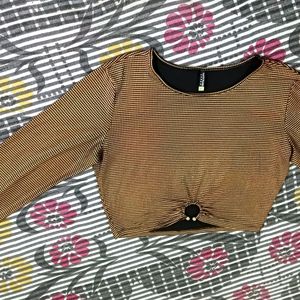 Tokyo Talkies Crop Top For Women