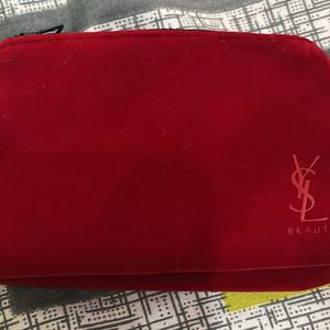 YSL Makeup/Accessory Pouch