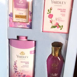 Yardley LONDON GIFT SET