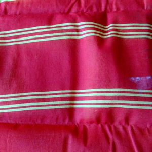 Red & Yellow Saree For Women