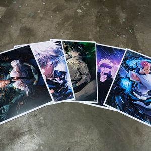 Pack Of 10 ANIME POSTER