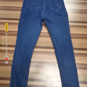 (K-57) 28 Size Slim Fit Denim Jeans