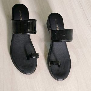 Black Sandals