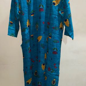 Women Cotton Printed Kurti