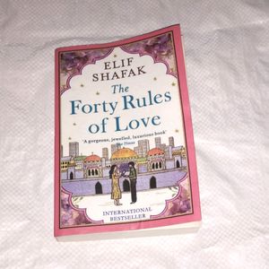 The Forty Rules Of Love❤️Elif Shafak